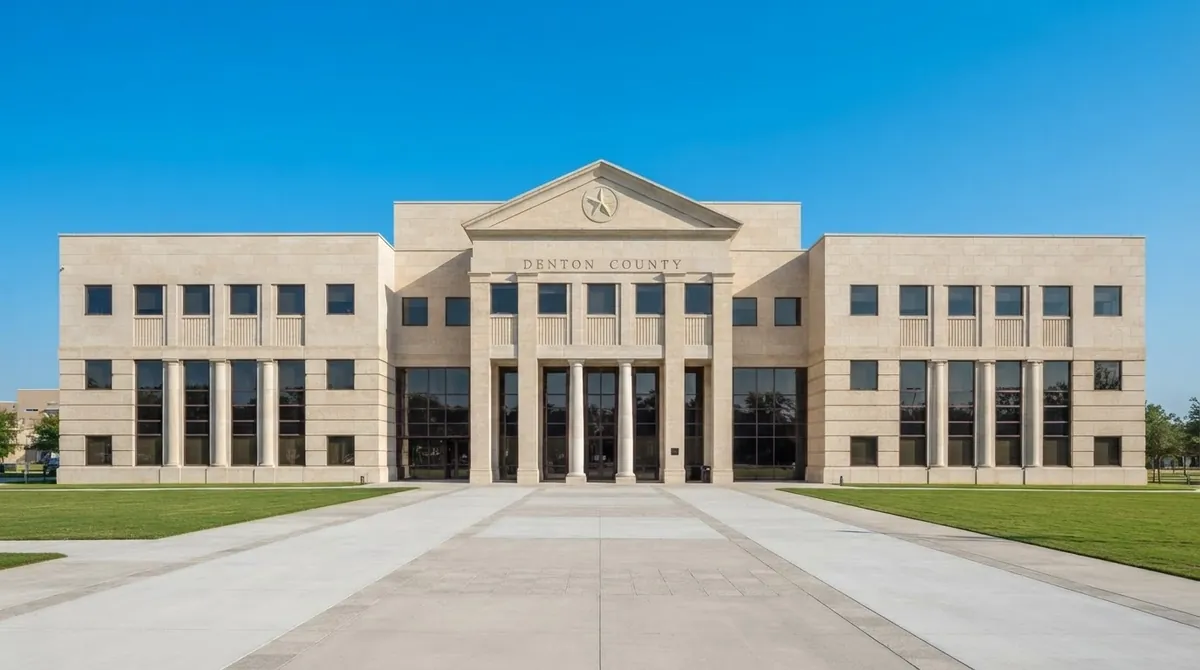 Denton County Courts Building